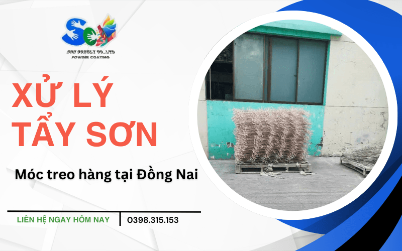 tẩy sơn móc treo hàng