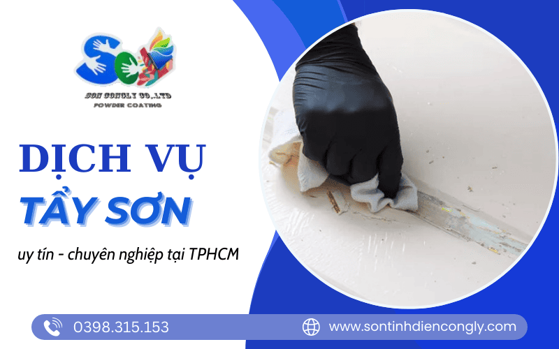 tẩy sơn TPHCM