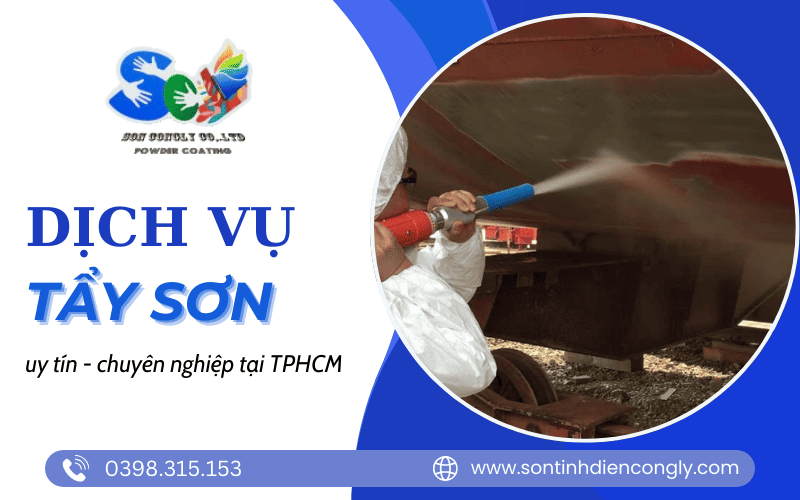 tẩy sơn TPHCM