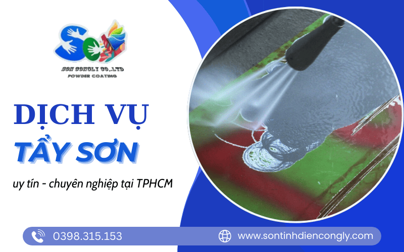 tẩy sơn TPHCM