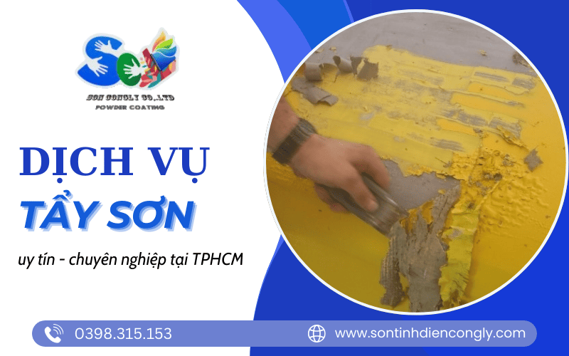 tẩy sơn TPHCM
