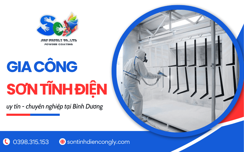 sơn tĩnh điện Bình Dương
