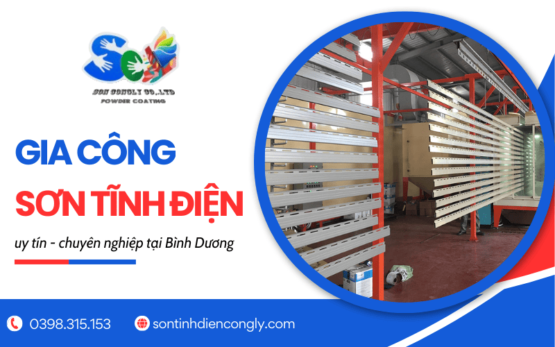 sơn tĩnh điện Bình Dương