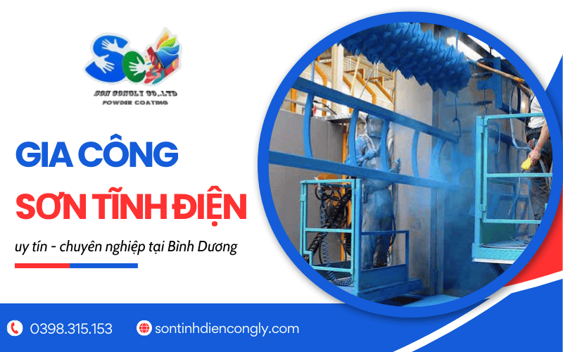 sơn tĩnh điện Bình Dương
