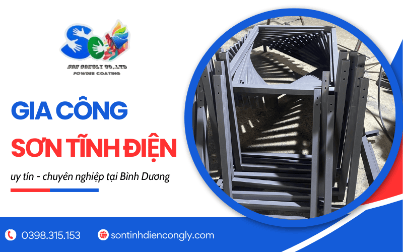 sơn tĩnh điện Bình Dương
