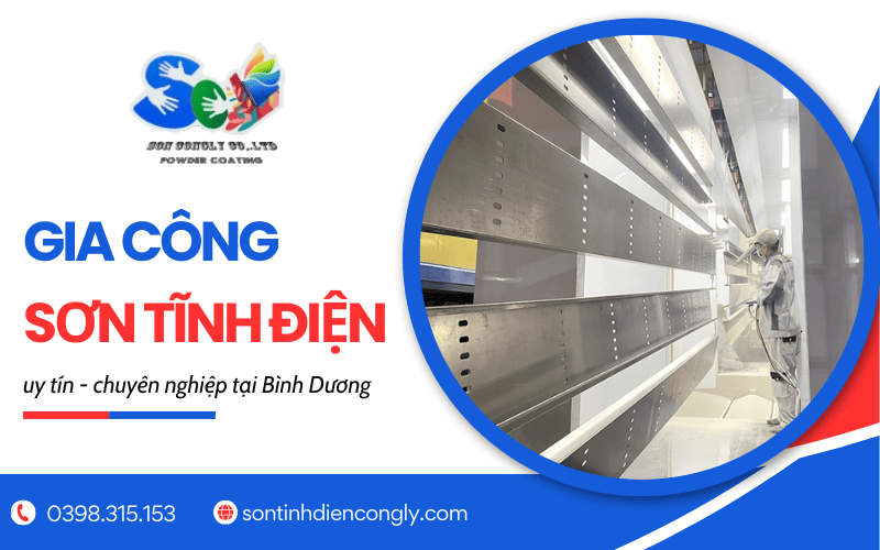 sơn tĩnh điện Bình Dương