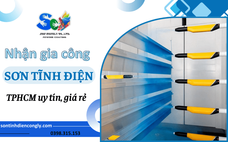 Sơn tĩnh điện tphcm