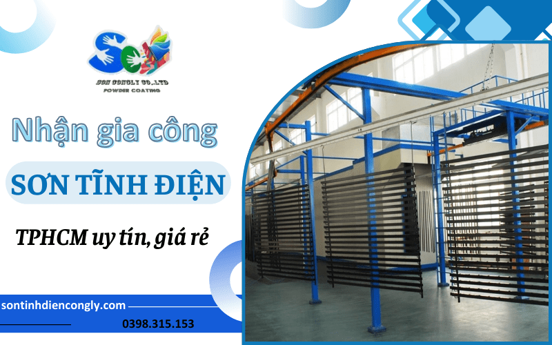 Sơn tĩnh điện tphcm