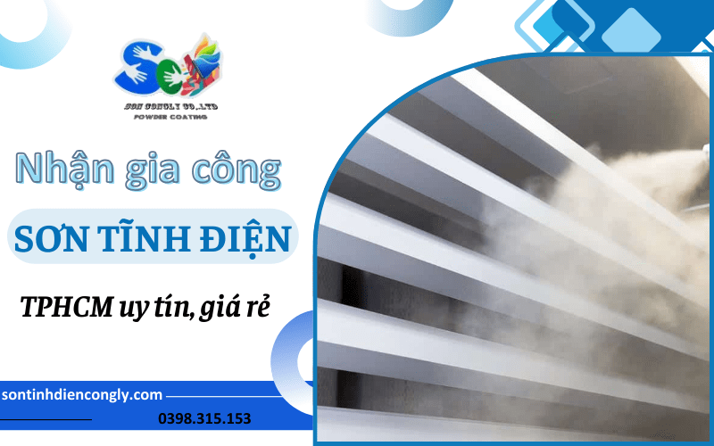 Sơn tĩnh điện tphcm