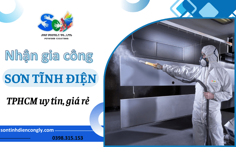 Sơn tĩnh điện tphcm