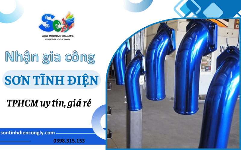 Sơn tĩnh điện tphcm