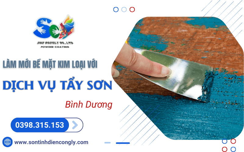 tẩy sơn bình dương