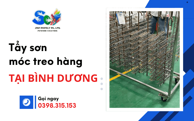 tẩy sơn móc treo hàng bình dương