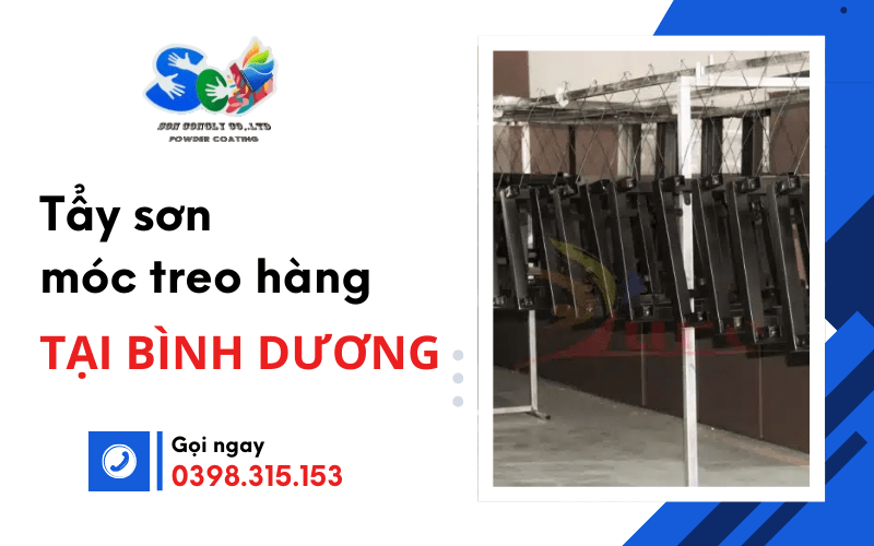tẩy sơn móc treo hàng bình dương