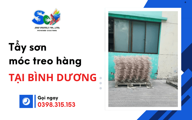 tẩy sơn móc treo hàng bình dương
