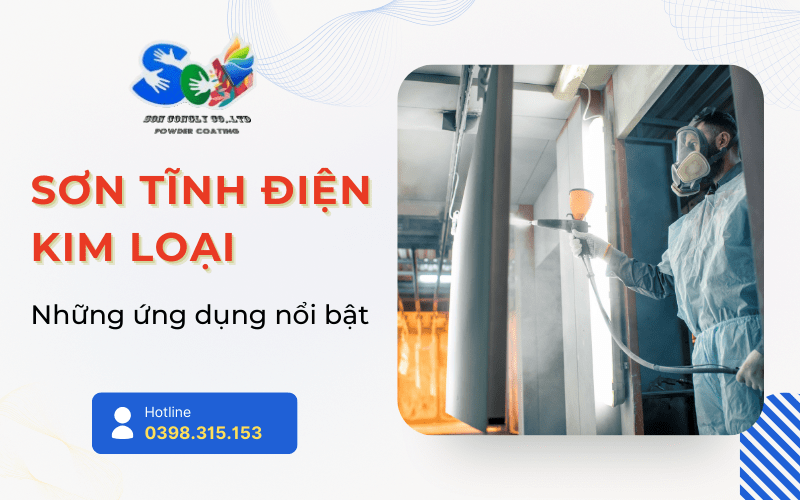 sơn tĩnh điện