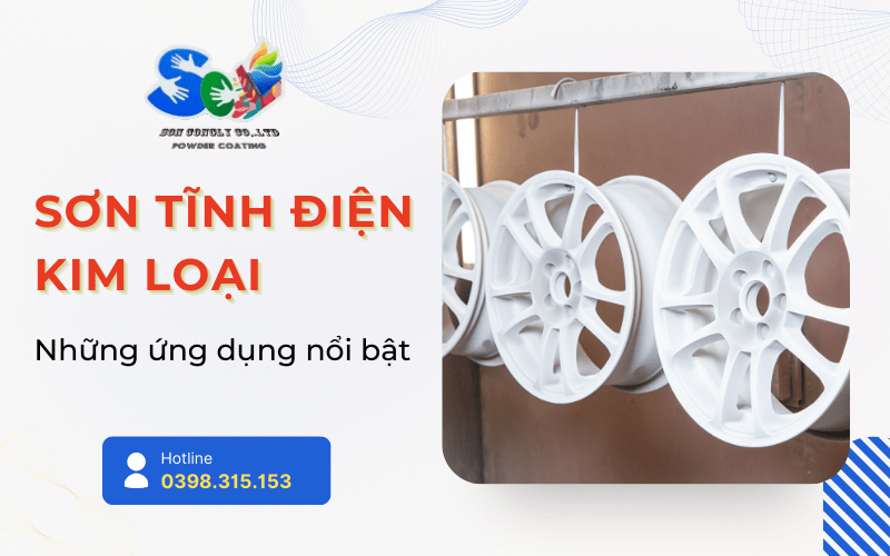 sơn tĩnh điện