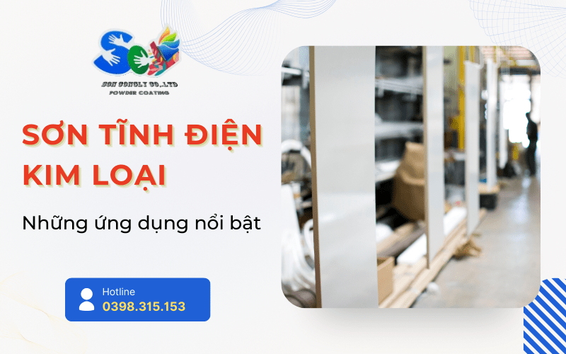 sơn tĩnh điện