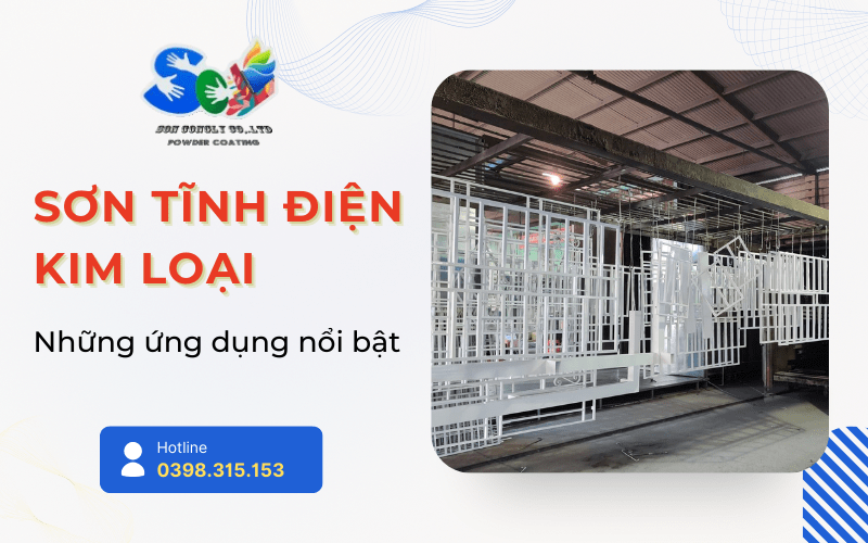 sơn tĩnh điện